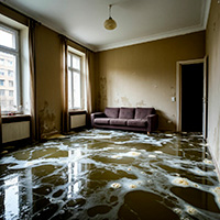 Сушка помещений и квартир после затопления в Инкермане